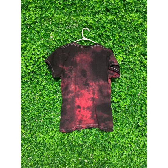 Vintage Acid Wash Womens Iron Maiden Band T-shirt - Adult Womens XXL (fits like - Picture 2 of 2